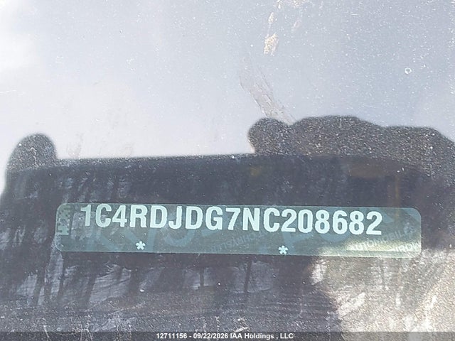 Dodge DURANGO GT 2022 1C4RDJDG7NC208682 Image 19