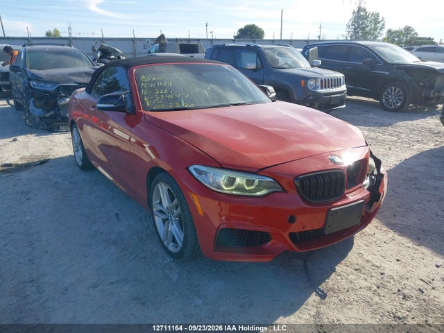 2016 Bmw 228i Xdrive მანქანა იყიდება აუქციონზე, vin: WBA1L9C50GV324647, აუქციონის ნომერი: 12711164