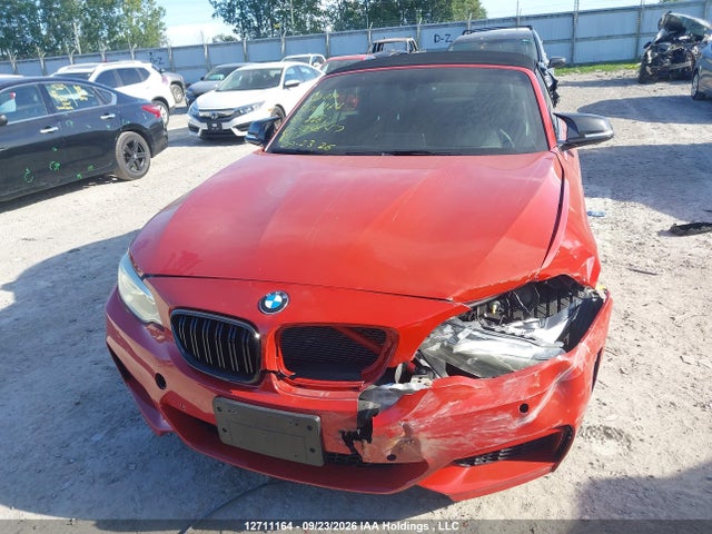 2016 Bmw 228i Xdrive მანქანა იყიდება აუქციონზე, vin: WBA1L9C50GV324647, აუქციონის ნომერი: 12711164