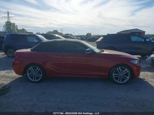 2016 Bmw 228i Xdrive მანქანა იყიდება აუქციონზე, vin: WBA1L9C50GV324647, აუქციონის ნომერი: 12711164