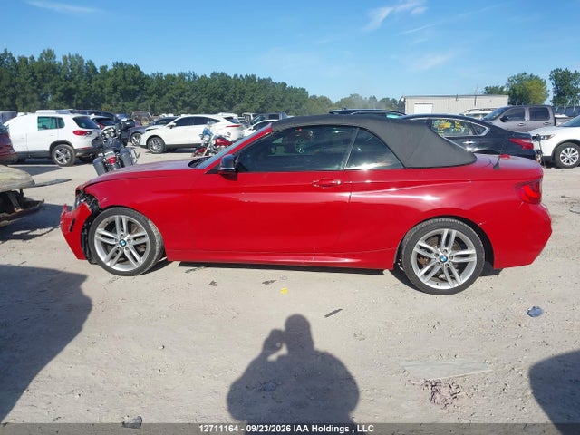 2016 Bmw 228i Xdrive მანქანა იყიდება აუქციონზე, vin: WBA1L9C50GV324647, აუქციონის ნომერი: 12711164
