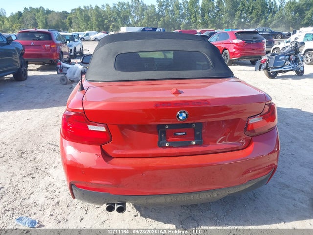 2016 Bmw 228i Xdrive მანქანა იყიდება აუქციონზე, vin: WBA1L9C50GV324647, აუქციონის ნომერი: 12711164