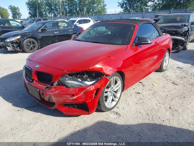 2016 Bmw 228i Xdrive მანქანა იყიდება აუქციონზე, vin: WBA1L9C50GV324647, აუქციონის ნომერი: 12711164