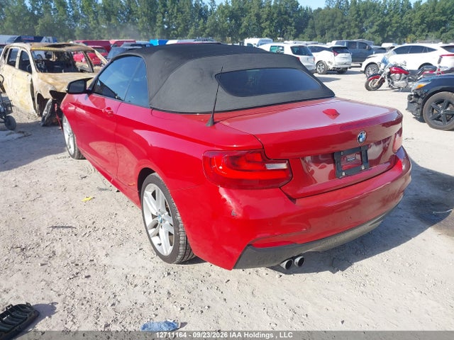 2016 Bmw 228i Xdrive მანქანა იყიდება აუქციონზე, vin: WBA1L9C50GV324647, აუქციონის ნომერი: 12711164