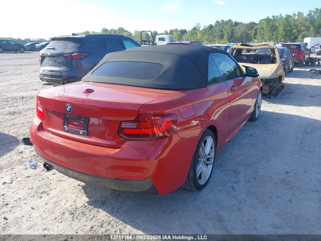 2016 Bmw 228i Xdrive მანქანა იყიდება აუქციონზე, vin: WBA1L9C50GV324647, აუქციონის ნომერი: 12711164