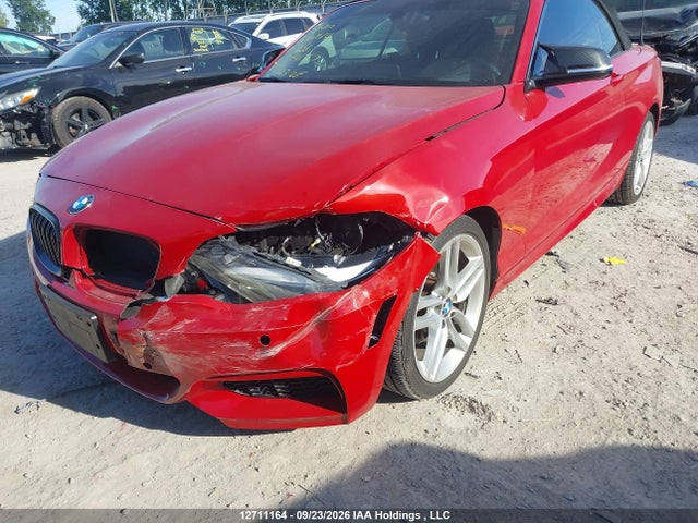 2016 Bmw 228i Xdrive მანქანა იყიდება აუქციონზე, vin: WBA1L9C50GV324647, აუქციონის ნომერი: 12711164