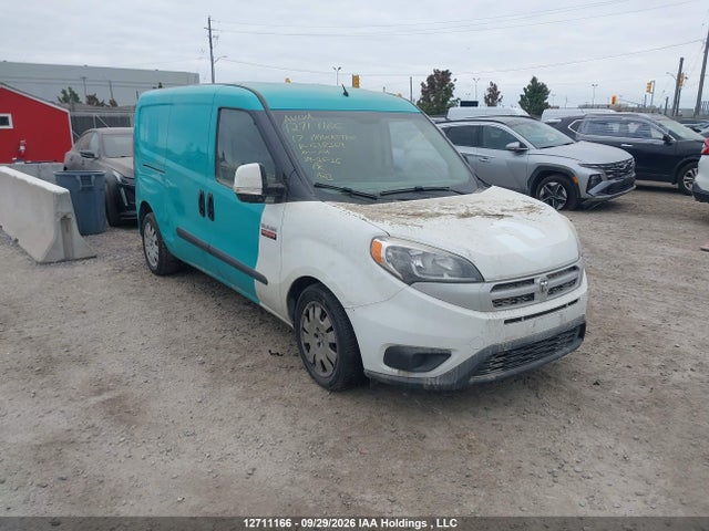 12711166 :رقم المزاد ، ZFBERFDB9H6G38269 vin ، 2017 Ram Promaster City Tradesman Slt مزاد بيع