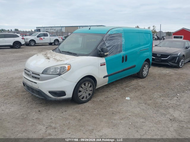 12711166 :رقم المزاد ، ZFBERFDB9H6G38269 vin ، 2017 Ram Promaster City Tradesman Slt مزاد بيع