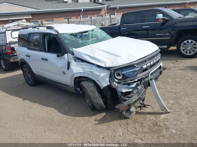 Ford Bronco Sport Big Bend 2024 3FMCR9B63RRE86398 главное изображение