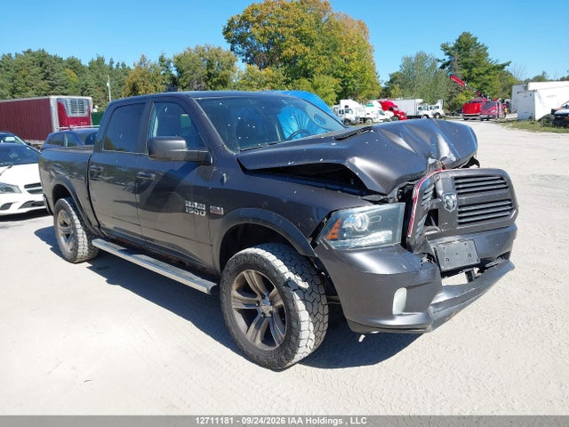 12711181 :رقم المزاد ، 1C6RR7MT3ES373675 vin ، 2014 Ram 1500 Sport مزاد بيع