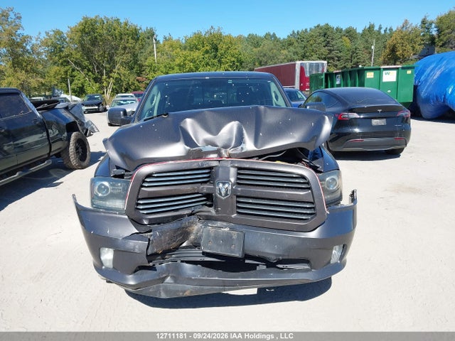 Продажа на аукционе авто 2014 Ram 1500 Sport, vin: 1C6RR7MT3ES373675, номер лота: 12711181