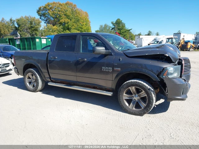 Продажа на аукционе авто 2014 Ram 1500 Sport, vin: 1C6RR7MT3ES373675, номер лота: 12711181
