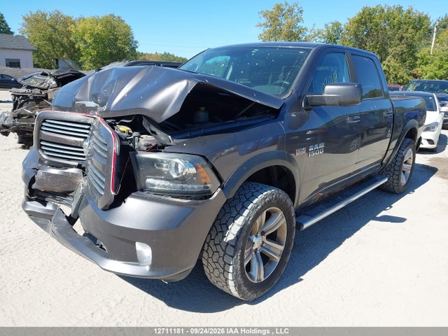 Продажа на аукционе авто 2014 Ram 1500 Sport, vin: 1C6RR7MT3ES373675, номер лота: 12711181