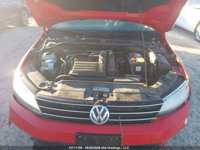 12711186 :رقم المزاد ، 3VW2B7AJ8HM308669 vin ، 2017 Volkswagen Jetta 1.4 Tsi Trendline+ مزاد بيع