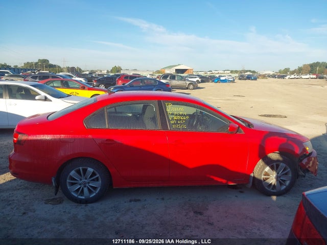 12711186 :رقم المزاد ، 3VW2B7AJ8HM308669 vin ، 2017 Volkswagen Jetta 1.4 Tsi Trendline+ مزاد بيع
