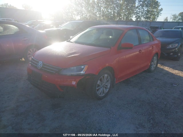 12711186 :رقم المزاد ، 3VW2B7AJ8HM308669 vin ، 2017 Volkswagen Jetta 1.4 Tsi Trendline+ مزاد بيع