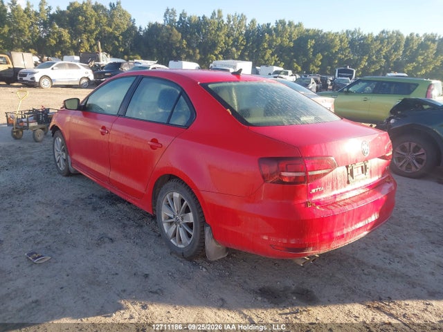 12711186 :رقم المزاد ، 3VW2B7AJ8HM308669 vin ، 2017 Volkswagen Jetta 1.4 Tsi Trendline+ مزاد بيع
