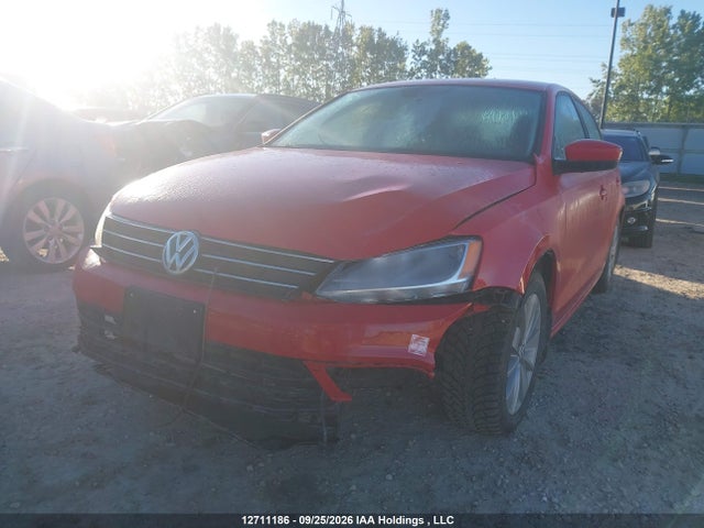 12711186 :رقم المزاد ، 3VW2B7AJ8HM308669 vin ، 2017 Volkswagen Jetta 1.4 Tsi Trendline+ مزاد بيع
