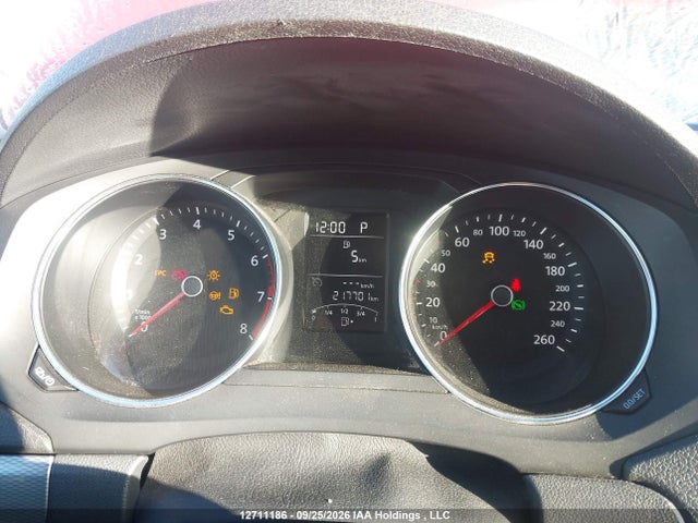 12711186 :رقم المزاد ، 3VW2B7AJ8HM308669 vin ، 2017 Volkswagen Jetta 1.4 Tsi Trendline+ مزاد بيع