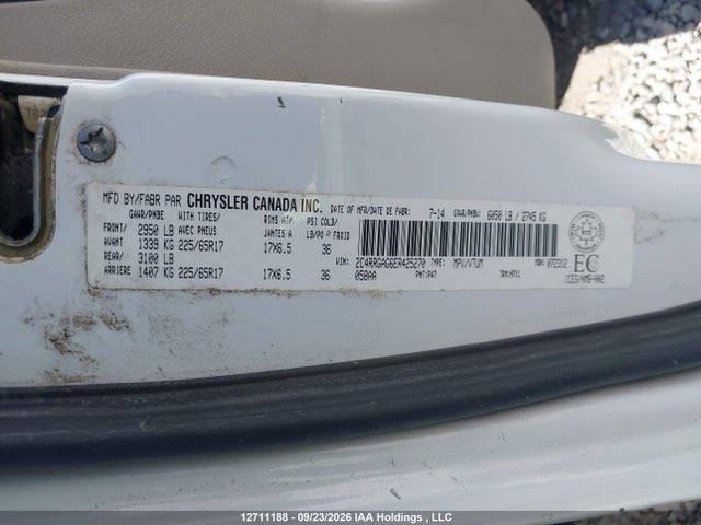 Продажа на аукционе авто 2014 Ram Cargo, vin: 2C4RRGAG6ER425270, номер лота: 12711188