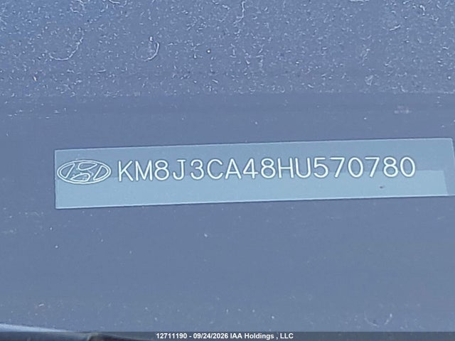 Hyundai Tucson Luxury 2017 KM8J3CA48HU570780 Image 19