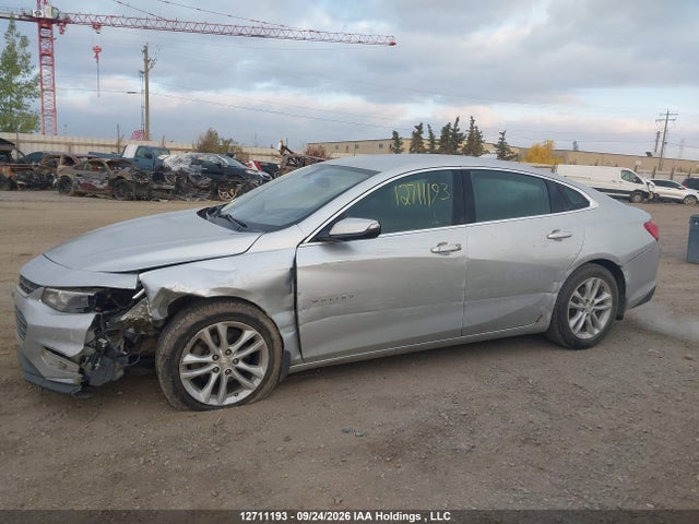 2017 Chevrolet Malibu Lt მანქანა იყიდება აუქციონზე, vin: 1G1ZE5ST8HF141543, აუქციონის ნომერი: 12711193