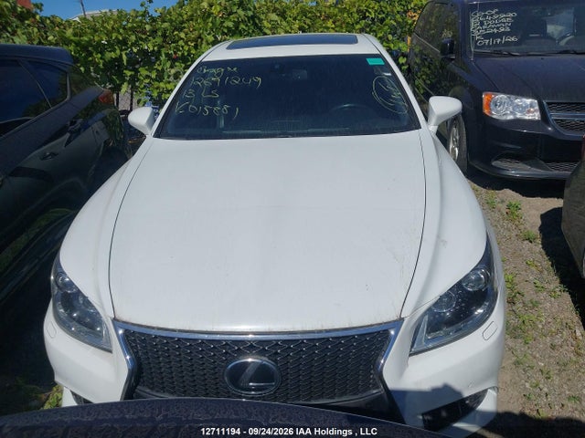 Продажа на аукционе авто 2013 Lexus Ls 460 460, vin: JTHCL5EF2D5015881, номер лота: 12711194