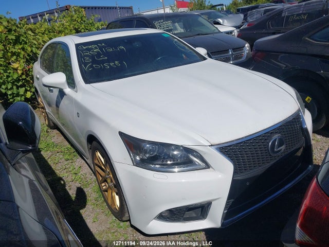 Продажа на аукционе авто 2013 Lexus Ls 460 460, vin: JTHCL5EF2D5015881, номер лота: 12711194