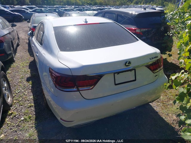 Продажа на аукционе авто 2013 Lexus Ls 460 460, vin: JTHCL5EF2D5015881, номер лота: 12711194