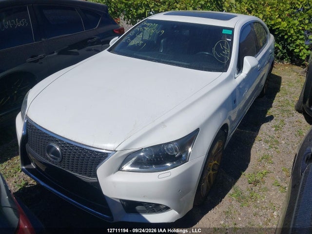 Продажа на аукционе авто 2013 Lexus Ls 460 460, vin: JTHCL5EF2D5015881, номер лота: 12711194