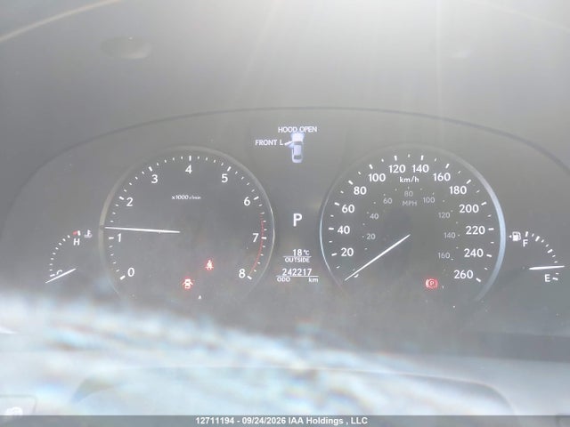 Продажа на аукционе авто 2013 Lexus Ls 460 460, vin: JTHCL5EF2D5015881, номер лота: 12711194