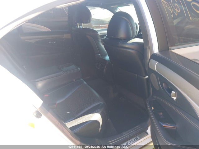 Продажа на аукционе авто 2013 Lexus Ls 460 460, vin: JTHCL5EF2D5015881, номер лота: 12711194