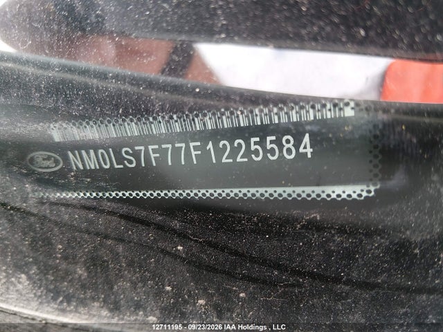 12711195 :رقم المزاد ، NM0LS7F77F1225584 vin ، 2015 Ford Transit Connect مزاد بيع