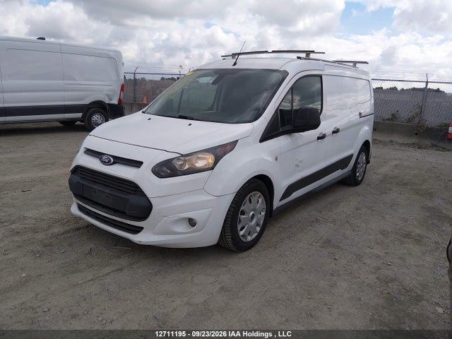 12711195 :رقم المزاد ، NM0LS7F77F1225584 vin ، 2015 Ford Transit Connect مزاد بيع