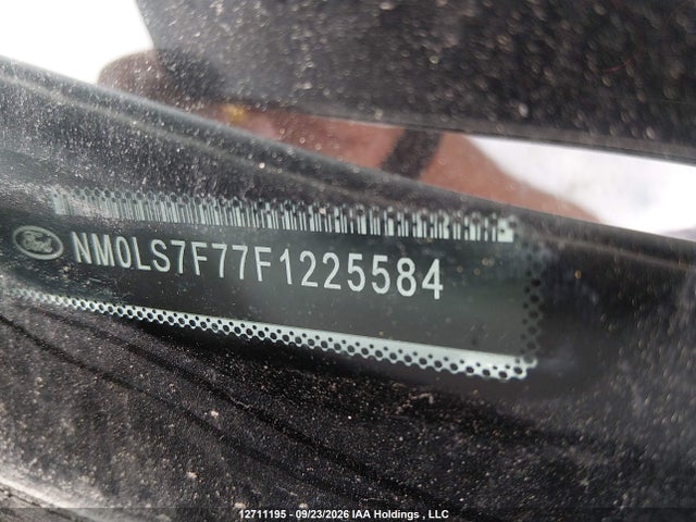 12711195 :رقم المزاد ، NM0LS7F77F1225584 vin ، 2015 Ford Transit Connect مزاد بيع