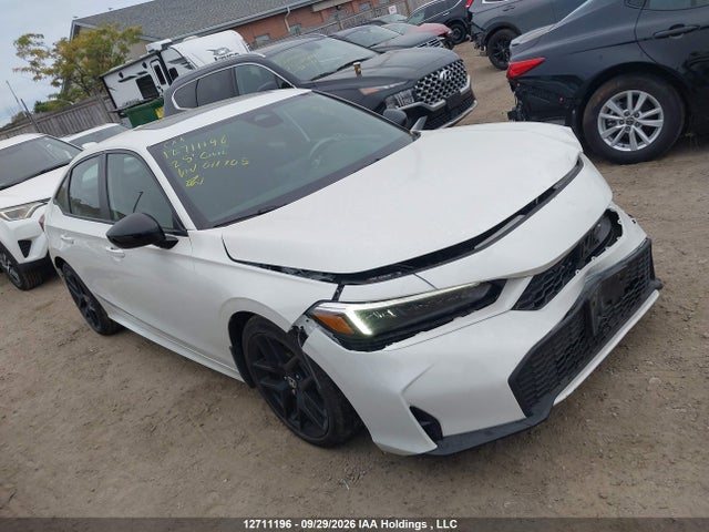 Auction sale of the 2025 Honda Civic Sport Hybrid/sport Touring Hybrid, vin: 2HGFE4F83SH011705, lot number: 12711196