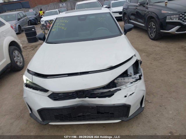 Продажа на аукционе авто 2025 Honda Civic Sport Hybrid/sport Touring Hybrid, vin: 2HGFE4F83SH011705, номер лота: 12711196