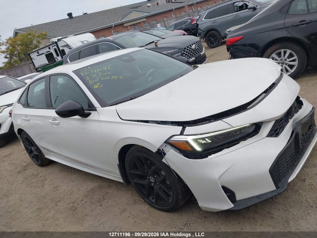 Продажа на аукционе авто 2025 Honda Civic Sport Hybrid/sport Touring Hybrid, vin: 2HGFE4F83SH011705, номер лота: 12711196