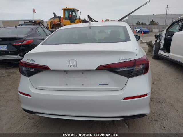 Продажа на аукционе авто 2025 Honda Civic Sport Hybrid/sport Touring Hybrid, vin: 2HGFE4F83SH011705, номер лота: 12711196
