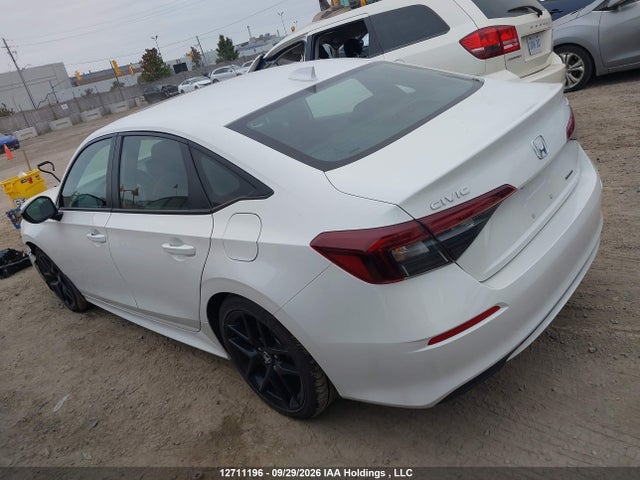 Продажа на аукционе авто 2025 Honda Civic Sport Hybrid/sport Touring Hybrid, vin: 2HGFE4F83SH011705, номер лота: 12711196