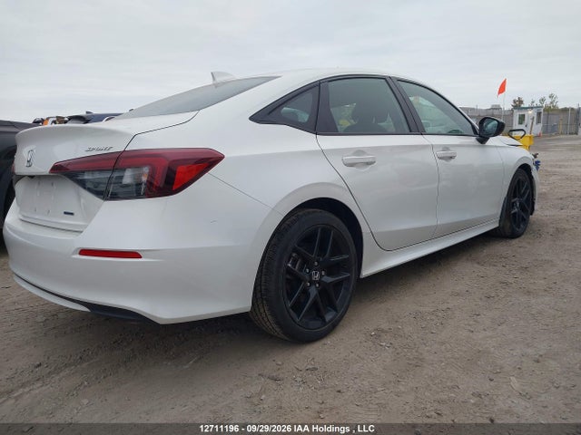 Продажа на аукционе авто 2025 Honda Civic Sport Hybrid/sport Touring Hybrid, vin: 2HGFE4F83SH011705, номер лота: 12711196