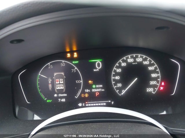 Продажа на аукционе авто 2025 Honda Civic Sport Hybrid/sport Touring Hybrid, vin: 2HGFE4F83SH011705, номер лота: 12711196