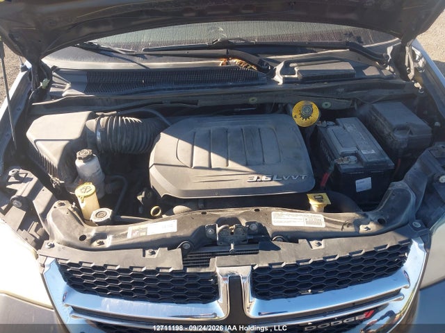 12711198 :رقم المزاد ، 2C4RDGBG8FR510917 vin ، 2015 Dodge Grand Caravan مزاد بيع
