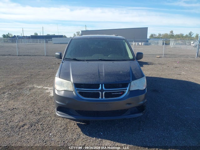 12711198 :رقم المزاد ، 2C4RDGBG8FR510917 vin ، 2015 Dodge Grand Caravan مزاد بيع