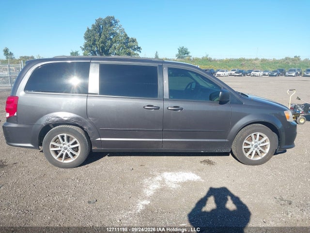 12711198 :رقم المزاد ، 2C4RDGBG8FR510917 vin ، 2015 Dodge Grand Caravan مزاد بيع
