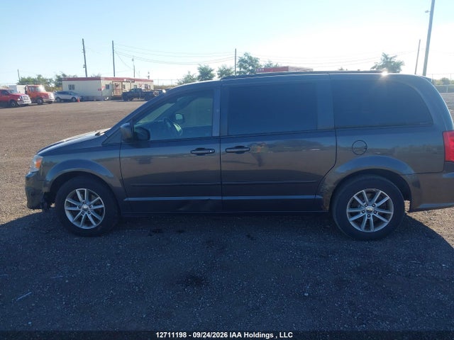 12711198 :رقم المزاد ، 2C4RDGBG8FR510917 vin ، 2015 Dodge Grand Caravan مزاد بيع