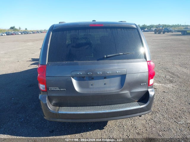 12711198 :رقم المزاد ، 2C4RDGBG8FR510917 vin ، 2015 Dodge Grand Caravan مزاد بيع