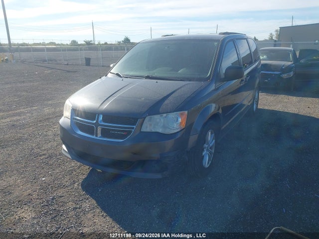 12711198 :رقم المزاد ، 2C4RDGBG8FR510917 vin ، 2015 Dodge Grand Caravan مزاد بيع