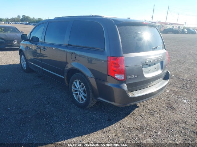 12711198 :رقم المزاد ، 2C4RDGBG8FR510917 vin ، 2015 Dodge Grand Caravan مزاد بيع
