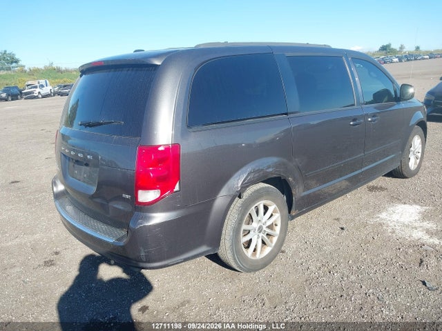 12711198 :رقم المزاد ، 2C4RDGBG8FR510917 vin ، 2015 Dodge Grand Caravan مزاد بيع